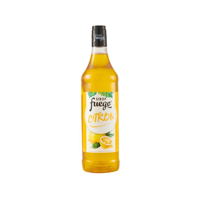 Sirop Fuego   Citron
