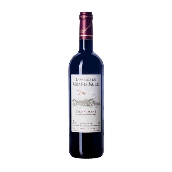 AOP Pécharmant Rouge Grand Jaure Terroir 2021