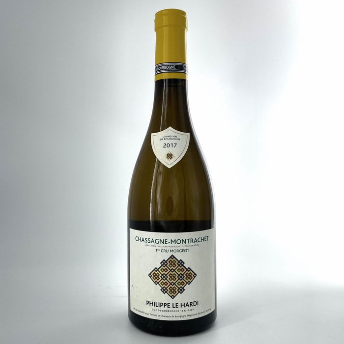 AOP Chassagne-Montrachet Blanc Domaine du Château de Philippe le Hardi   2017