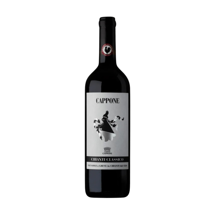 Italie DOCG Chianti Classico Rouge Cappone   Bio 2020