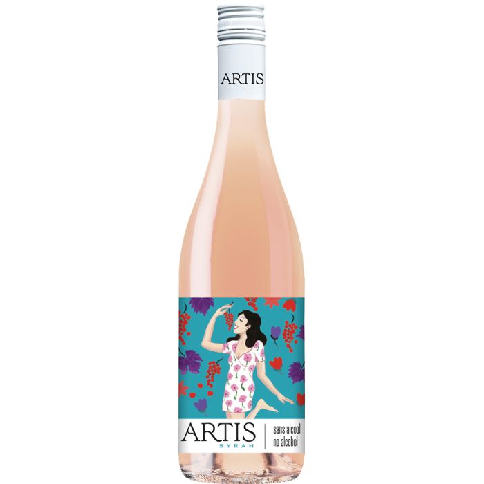 VDF Vin de France Rosé Artis Syrah