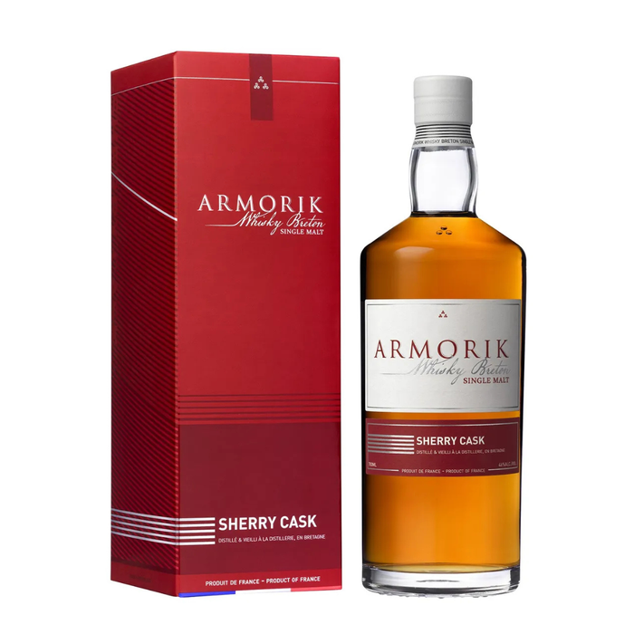 Single Malt Whisky Armorik Sherry Cask 46° Bio