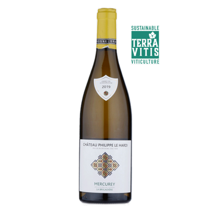 AOP Mercurey Blanc Domaine du Château de Philippe le Hardi Brigardière 2018