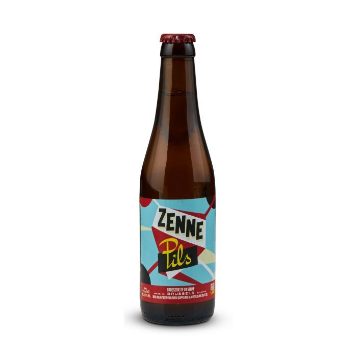 Bière Pilsner Senne   Blonde Bio 4.9°