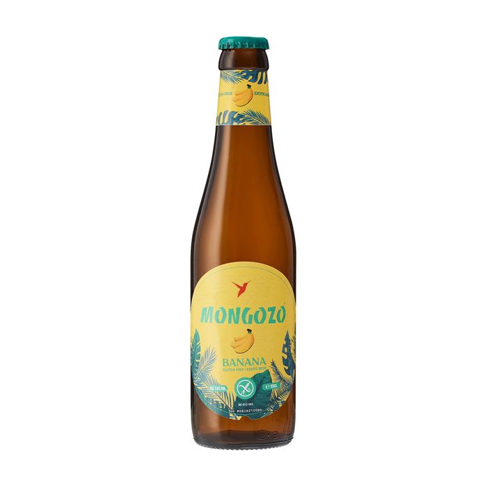 Bière Spéciale Mongozo   Banane Blonde 4.5°