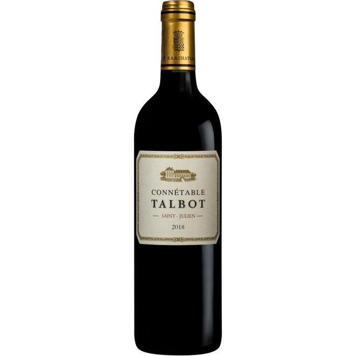 AOP Saint-Julien Rouge Connetable Talbot   2018