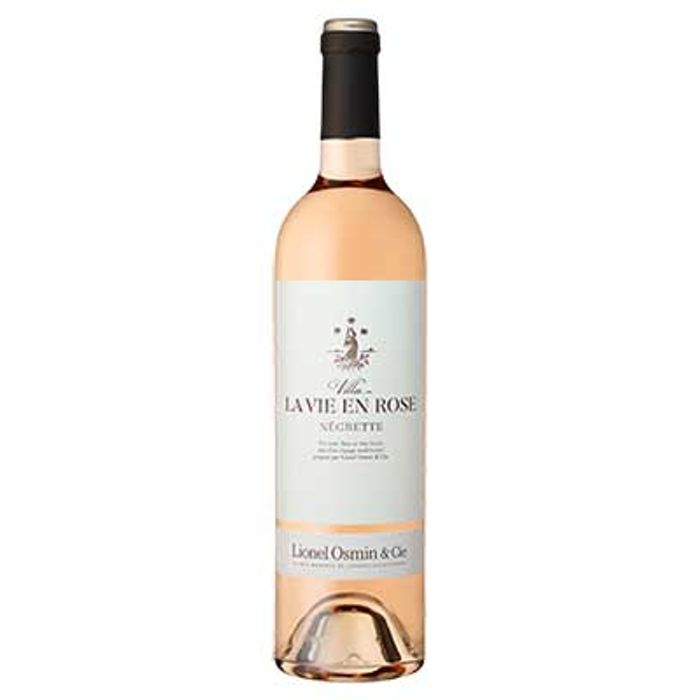 IGP Comté Tolosan Rosé Villa la Vie En Rose   2022