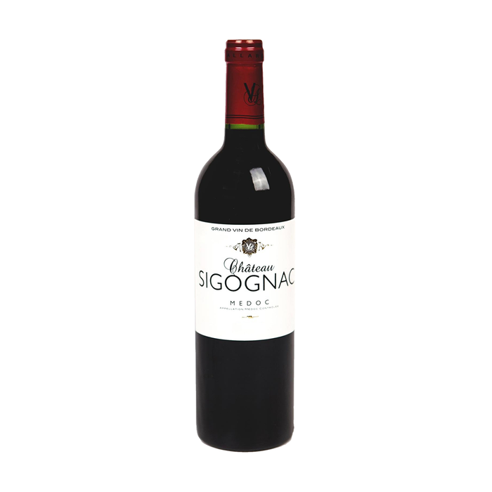 AOP Médoc Rouge Château Sigognac   2016