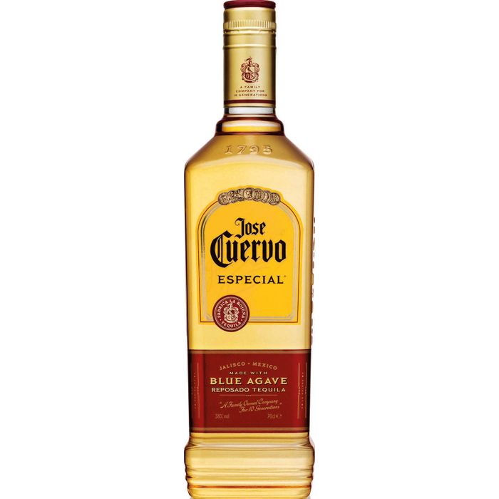 Tequila Joven (Gold) Jose Cuervo Especial Gold 38°