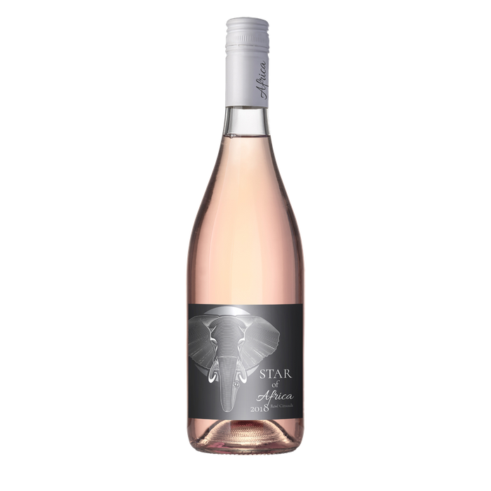 Afrique du Sud Rosé Star Of Africa   2018