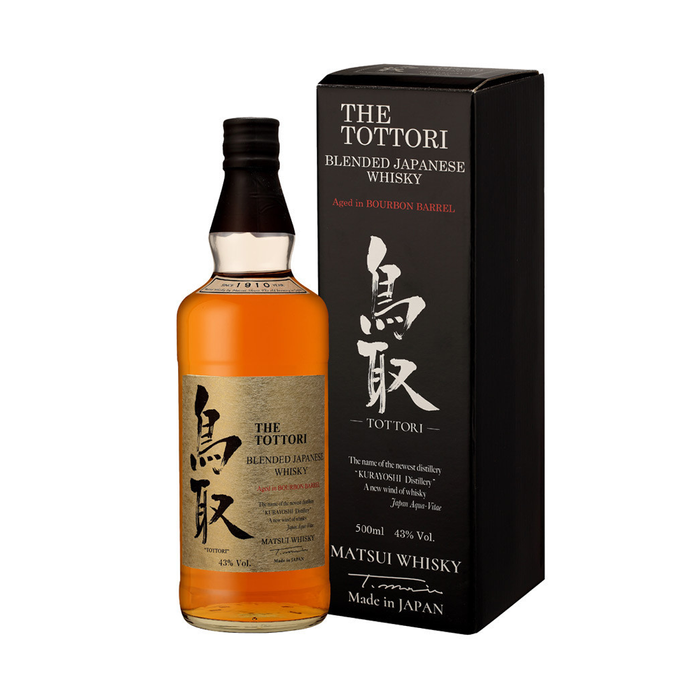 Blended Whisky The Tottori   43°