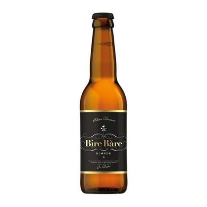Bière Pale Ale Bire Bare   Blonde Bio 5°