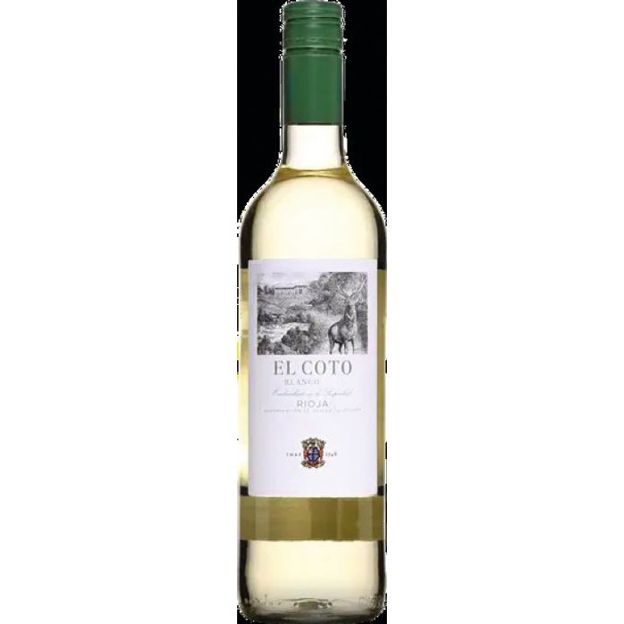 Espagne DOC RIOJA Blanc El Coto Ss Crd