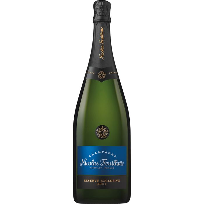 AOP Champagne Brut Blanc Nicolas Feuillatte Réserve Exclusive Brut