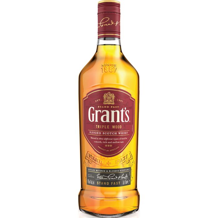 Blended Whisky Grant'S Triple Wood 40°