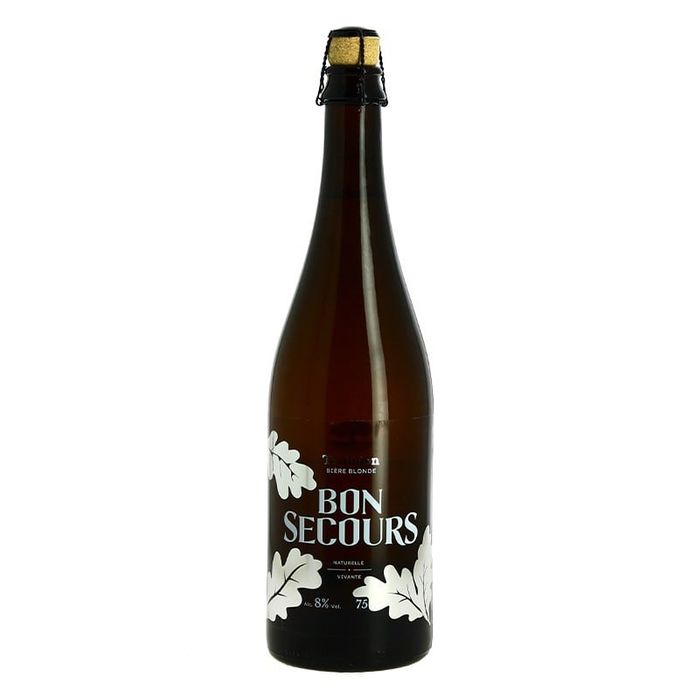 Bière BonSecours Tradition Blonde 8°