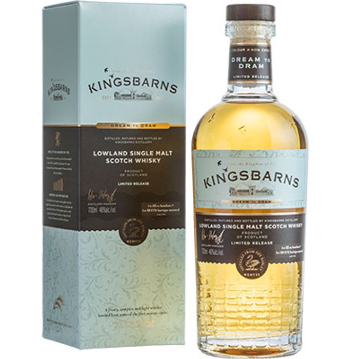 Single Malt Whisky Kingsbarns   46°