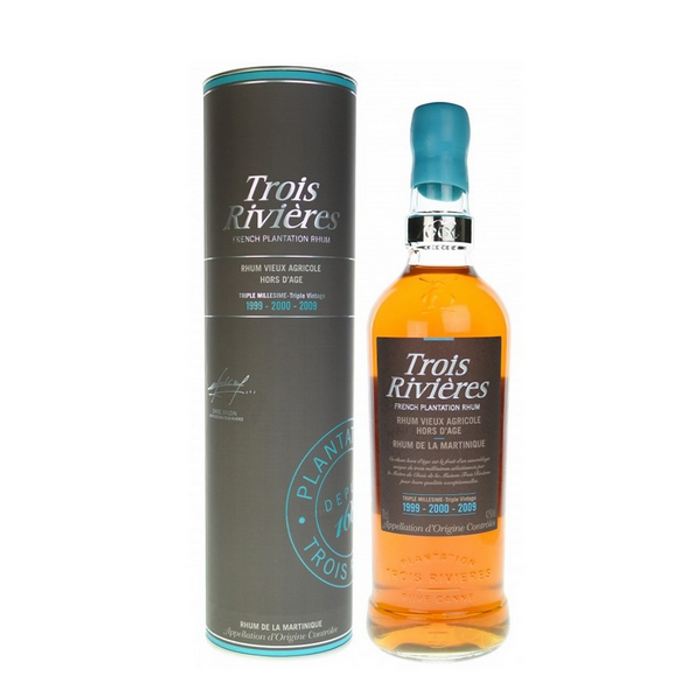 Rhum Millésimé Trois Rivieres   Millésimé 42°