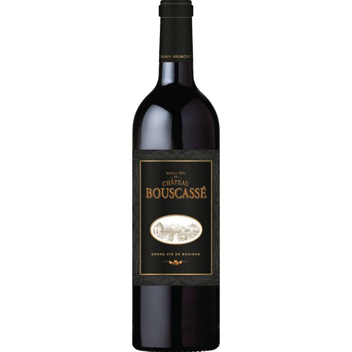 AOP Madiran Rouge Château Bouscasse   2018