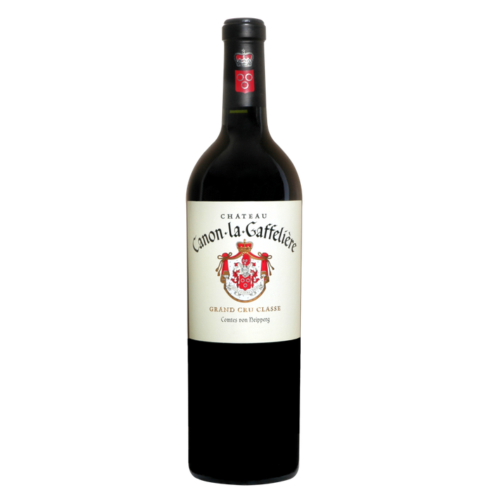 AOP Saint-Emilion grand cru Sec Rouge Canon la Gaffeliere   2015