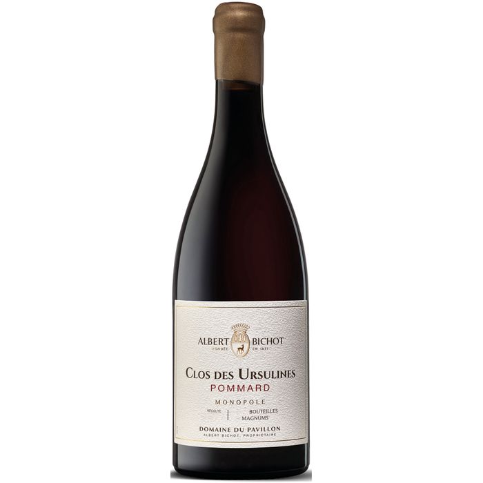 AOP Pommard Rouge Domaine du Pavillon Clos des Ursulines 2017