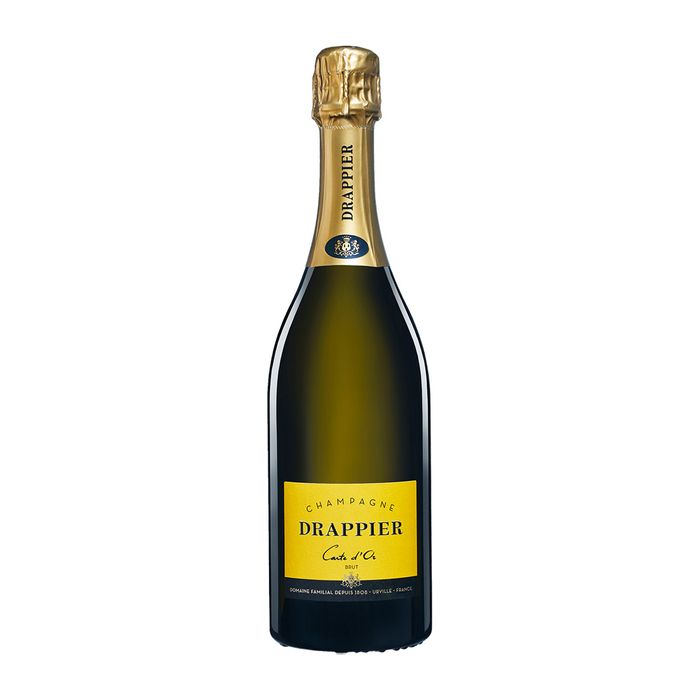 AOP Champagne Brut Blanc Drappier Carte d'Or