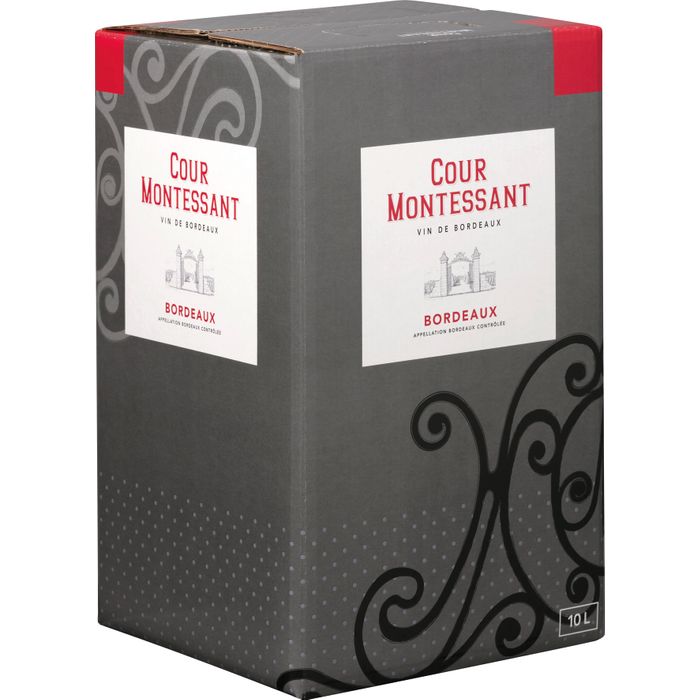 AOP Bordeaux Rouge Cour Montessant