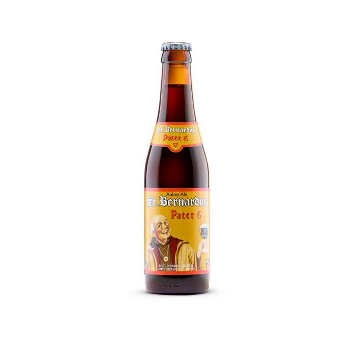 Bière Brown Ale St Bernardus Pater Brune 6.7°