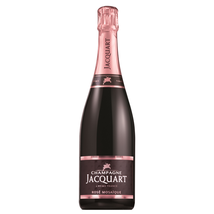 AOP Champagne Brut Rosé Jacquart Mosaïque