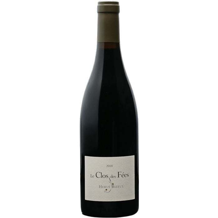 AOP Côtes du Roussillon Villages Rouge Clos des Fées   2018