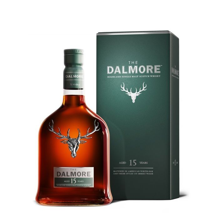Single Malt Whisky Dalmore   15 ans 40°