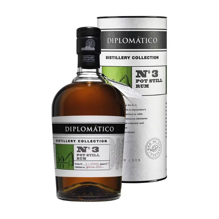 Rhum Vieux Diplomatico Distillery Collection N°3 47°