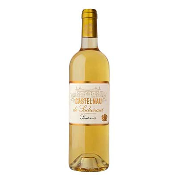 AOP Sauternes Blanc Castelnau Suduiraut   2015