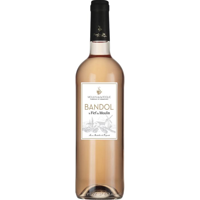 AOP Bandol Rosé Fief du Moulin   2023