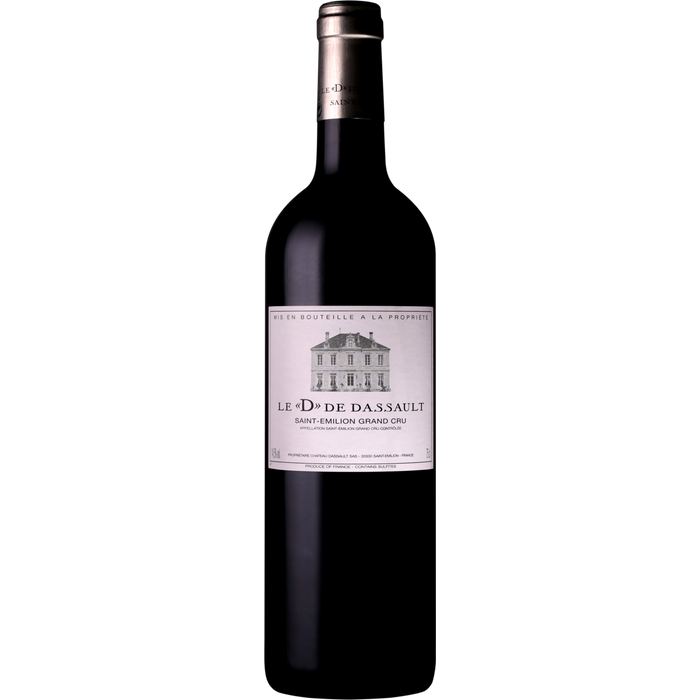AOP Saint-Emilion Rouge Le d'de Dassault   2008