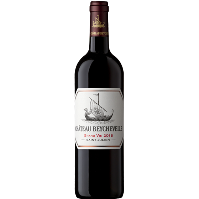 AOP Saint-Julien Rouge Château Beychevelle   2015