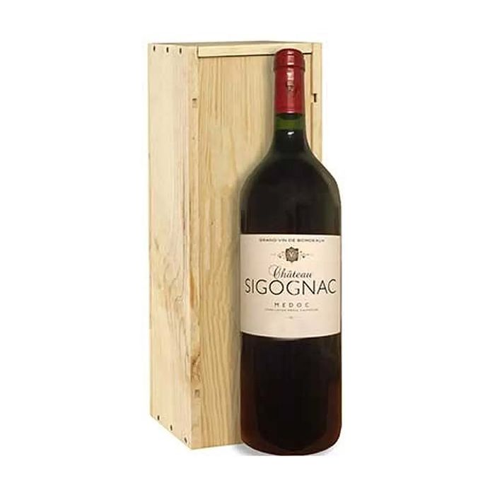 AOP Médoc Rouge Château Sigognac   2018