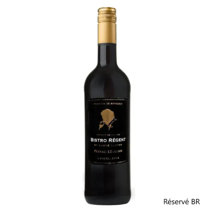 AOP Pessac-Léognan Rouge Bistro Regent By Lurton   2022