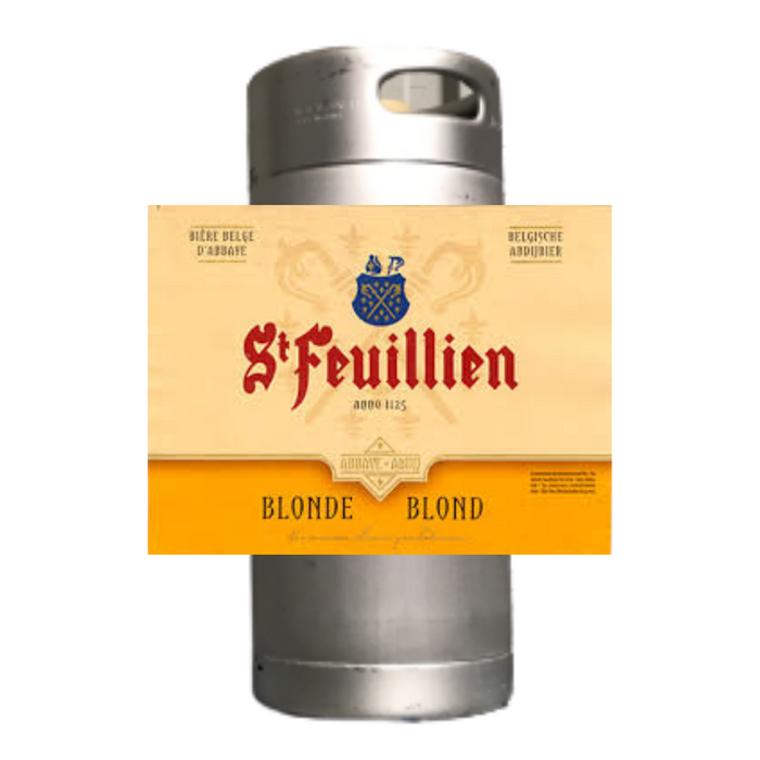 Bière Pale Ale St Feuillien   Blonde 7°