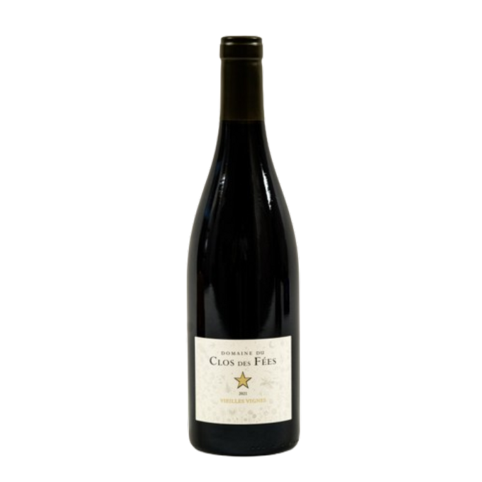 AOP Côtes du Roussillon Villages Rouge Domaine Clos des Fées Vielles Vignes 2022
