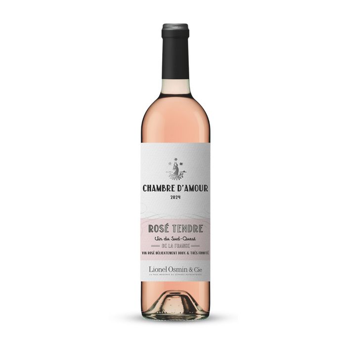 IGP Comté Tolosan Rosé Chambre D'Amour Rose Tendre 2025
