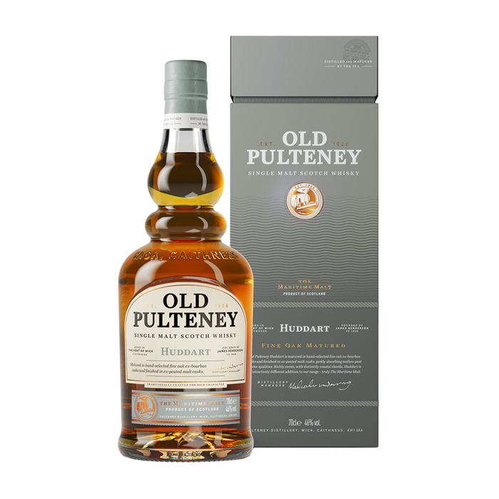 Single Malt Whisky Old Pulteney Huddart 46°