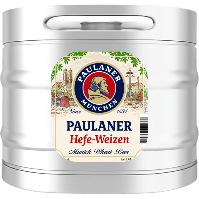 Bière Wheat Beer Paulaner Hefe Weiss Blanche 5.5°