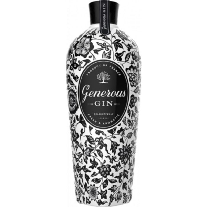 Gin français Generous Organic 44° Bio