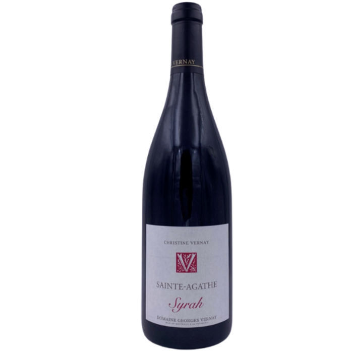 IGP Collines Rhodaniennes Rouge Sainte Agathe   2021