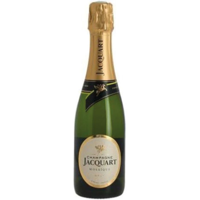 AOP Champagne Brut Blanc Jacquart Mosaïque
