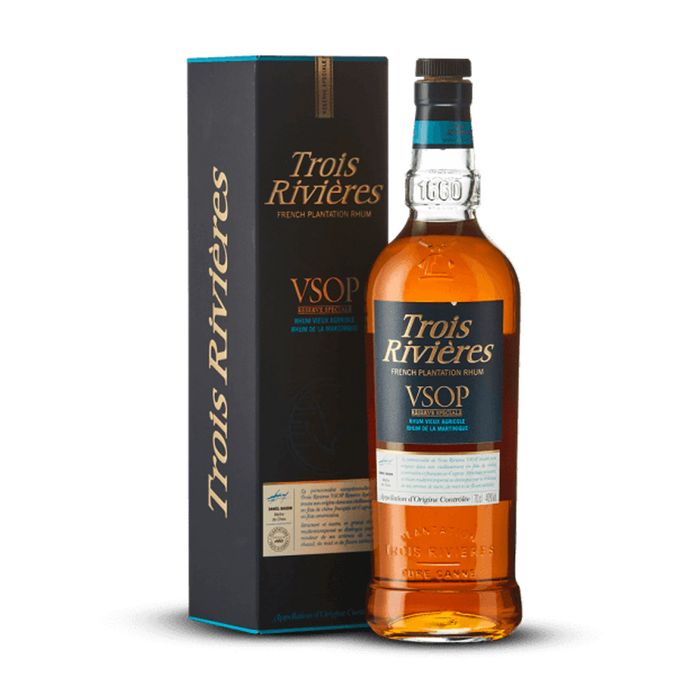 Rhum Vieux Agricole Trois Rivieres   VSOP 40°