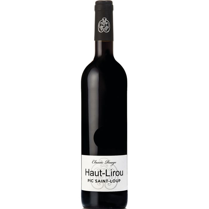 AOP Pic Saint-Loup Rouge Domaine Haut-Lirou Classic Rouge 2023
