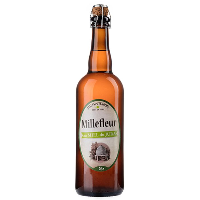 Bière Spéciale Millefleur   Blonde 6.4°