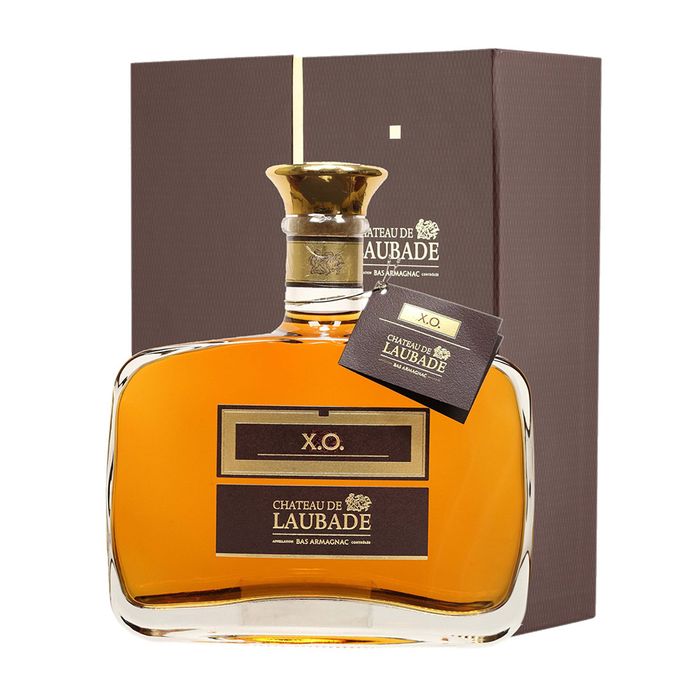 Armagnac Hors d'âge, XO Laubade Diamand XO 40°